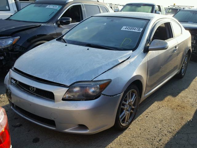 JTKDE167470210830 - 2007 TOYOTA SCION TC 银色 照片 2