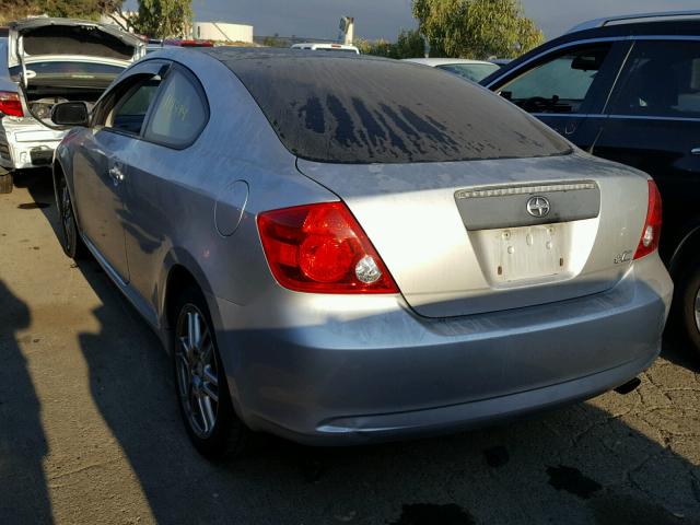 JTKDE167470210830 - 2007 TOYOTA SCION TC 银色 照片 3