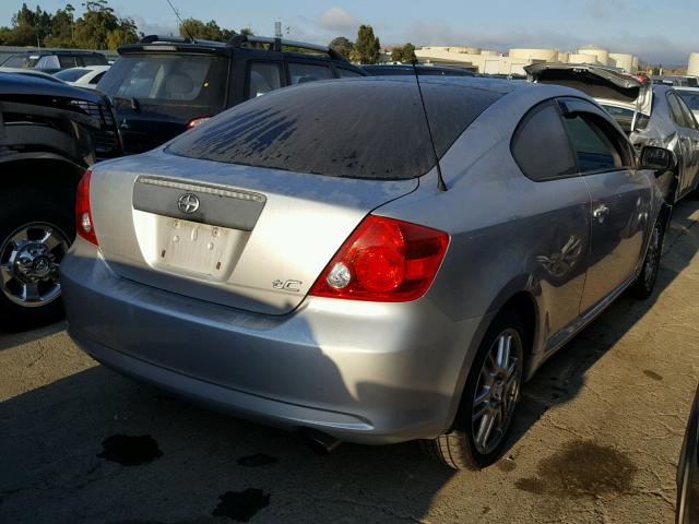 JTKDE167470210830 - 2007 TOYOTA SCION TC 银色 照片 4