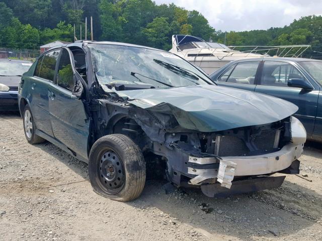 1G8AJ55F46Z145567 - 2006 SATURN ION LEVEL GREEN photo 1