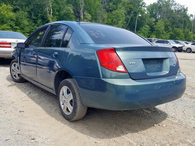 1G8AJ55F46Z145567 - 2006 SATURN ION LEVEL GREEN photo 3