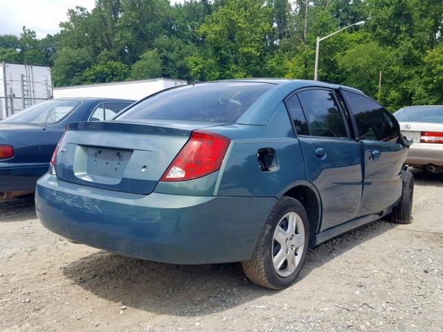1G8AJ55F46Z145567 - 2006 SATURN ION LEVEL GREEN photo 4