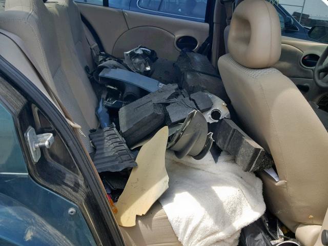 1G8AJ55F46Z145567 - 2006 SATURN ION LEVEL GREEN photo 6