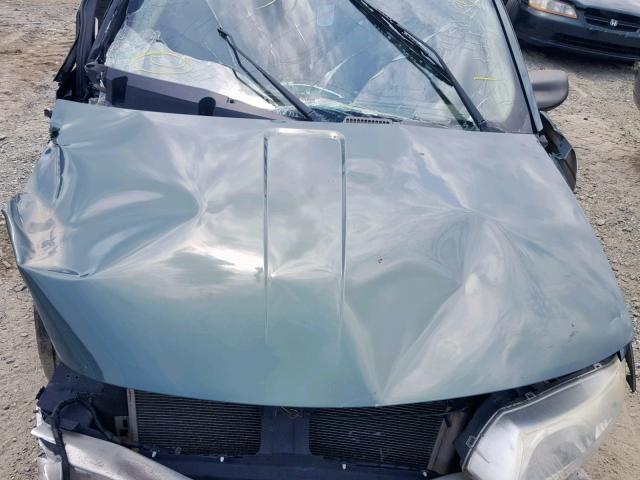 1G8AJ55F46Z145567 - 2006 SATURN ION LEVEL GREEN photo 7