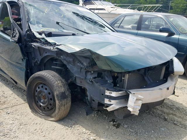 1G8AJ55F46Z145567 - 2006 SATURN ION LEVEL GREEN photo 9