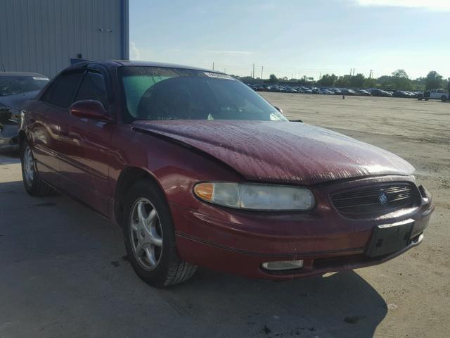 2G4WB55K031248684 - 2003 BUICK REGAL LS BURGUNDY photo 1