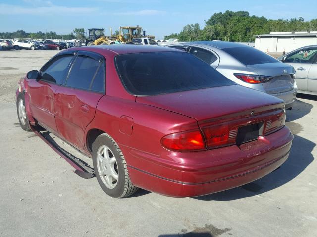 2G4WB55K031248684 - 2003 BUICK REGAL LS BURGUNDY photo 3