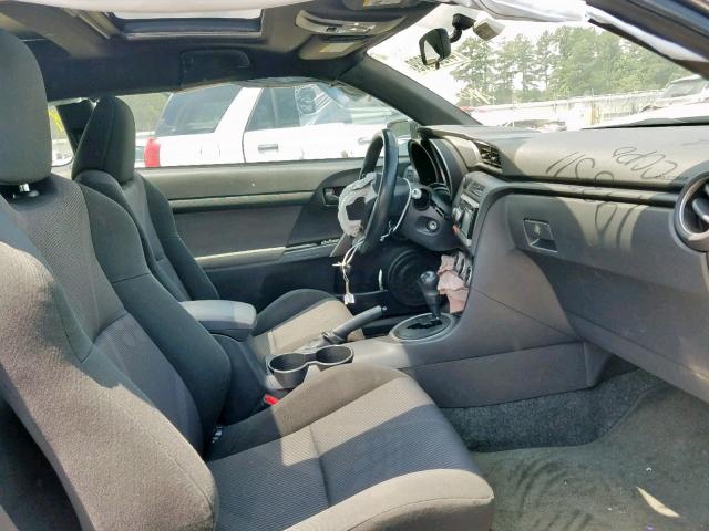 JTKJF5C75B3002152 - 2011 TOYOTA SCION TC ნაცრისფერი ფოტო 5