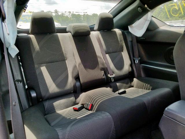 JTKJF5C75B3002152 - 2011 TOYOTA SCION TC ნაცრისფერი ფოტო 6