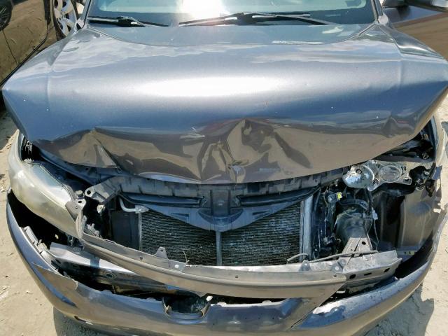 JTKJF5C75B3002152 - 2011 TOYOTA SCION TC ნაცრისფერი ფოტო 7