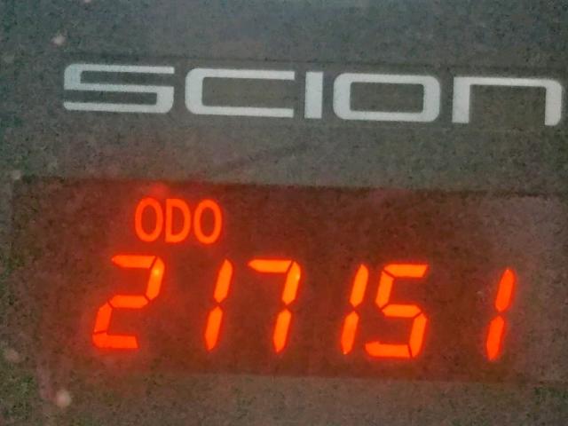 JTKJF5C75B3002152 - 2011 TOYOTA SCION TC ნაცრისფერი ფოტო 8