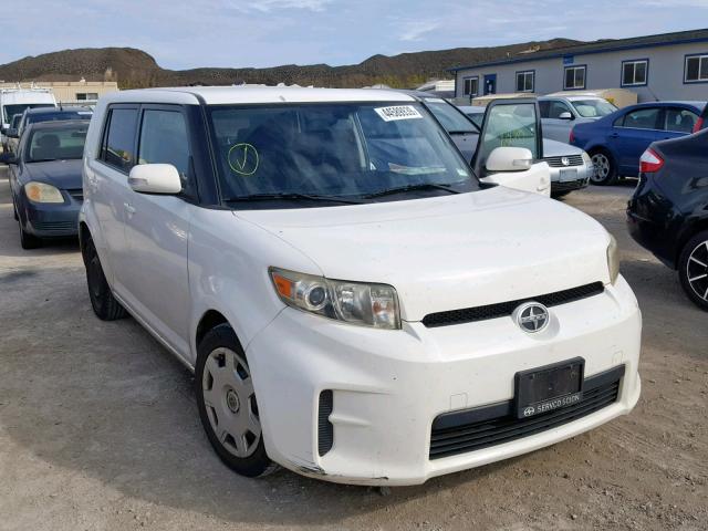 JTLZE4FE2CJ014990 - 2012 TOYOTA SCION XB 白色 照片 1