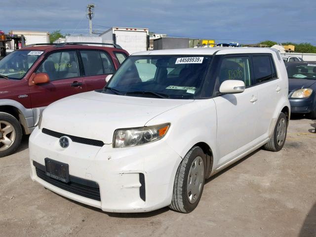 JTLZE4FE2CJ014990 - 2012 TOYOTA SCION XB 白色 照片 2