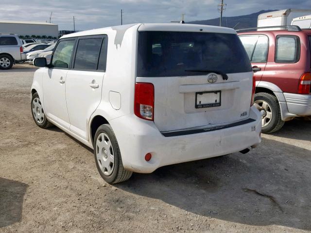 JTLZE4FE2CJ014990 - 2012 TOYOTA SCION XB 白色 照片 3