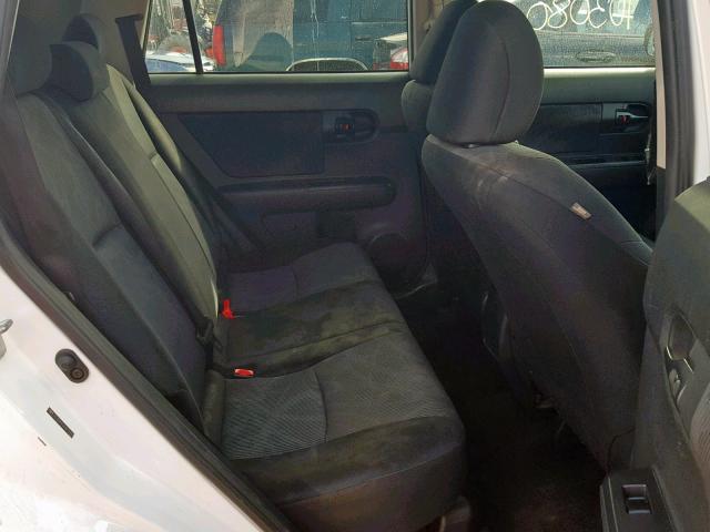 JTLZE4FE2CJ014990 - 2012 TOYOTA SCION XB 白色 照片 6