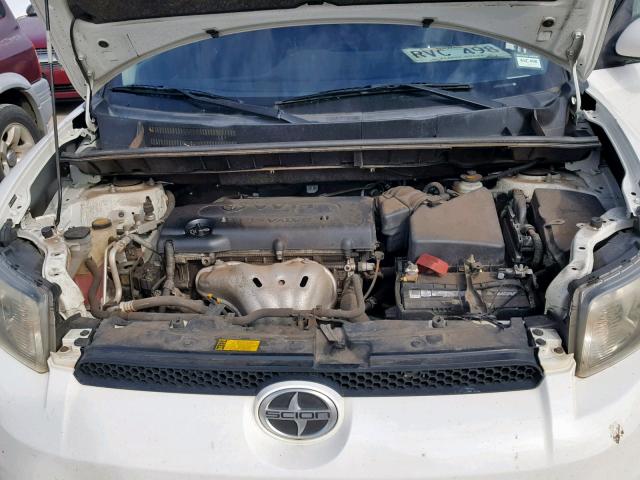 JTLZE4FE2CJ014990 - 2012 TOYOTA SCION XB 白色 照片 7