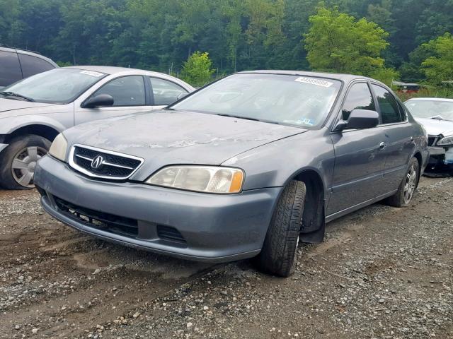 19UUA5668YA058937 - 2000 ACURA 3.2TL GRAY photo 2