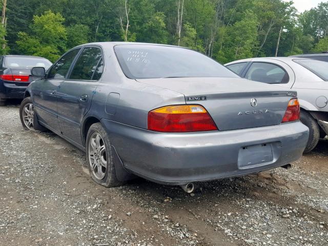 19UUA5668YA058937 - 2000 ACURA 3.2TL GRAY photo 3