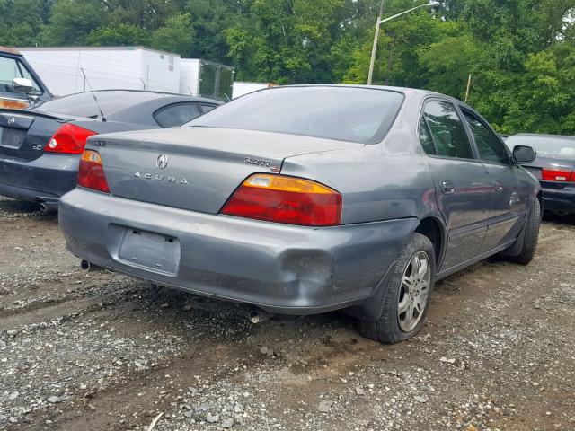 19UUA5668YA058937 - 2000 ACURA 3.2TL GRAY photo 4