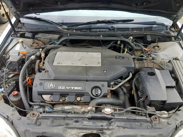 19UUA5668YA058937 - 2000 ACURA 3.2TL GRAY photo 7