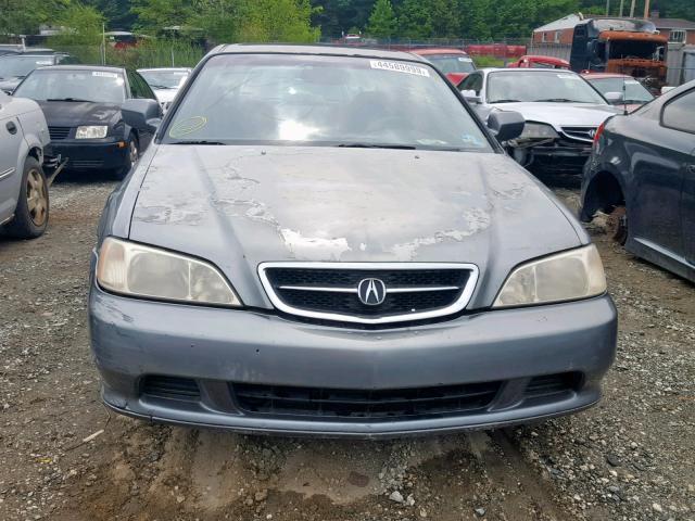 19UUA5668YA058937 - 2000 ACURA 3.2TL GRAY photo 9