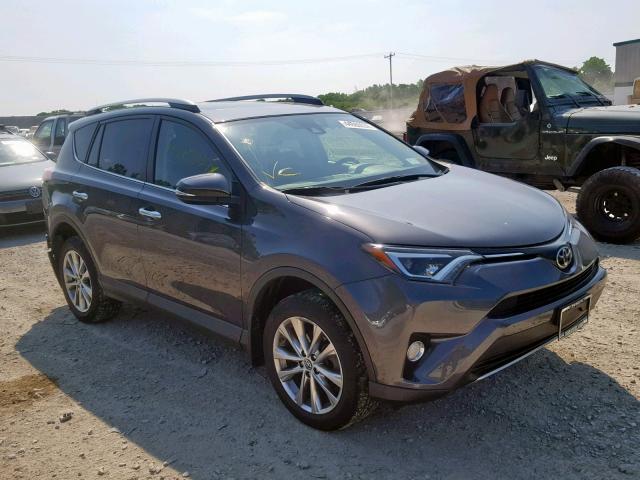 2T3DFREV9HW578565 - 2017 TOYOTA RAV4 LIMIT GRAY photo 1