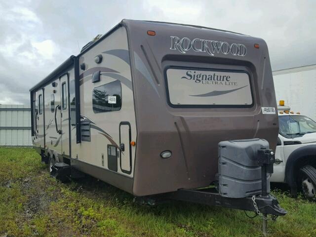 4X4TRLG28E1856704 - 2014 ROCK SIGNATURE TAN photo 1