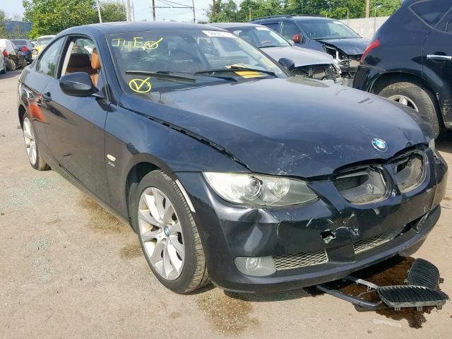 WBAWC7C5XAE271022 - 2010 BMW 335 XI BLACK photo 1