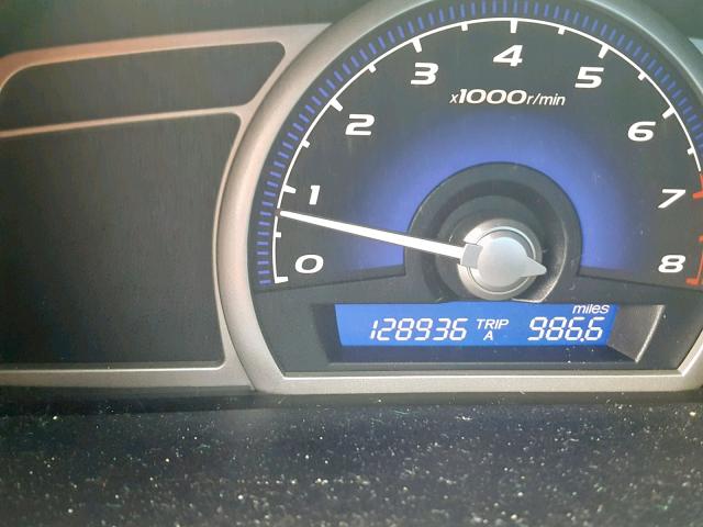 2HGFA1F65AH562211 - 2010 HONDA CIVIC LX-S برغندي صورة 8