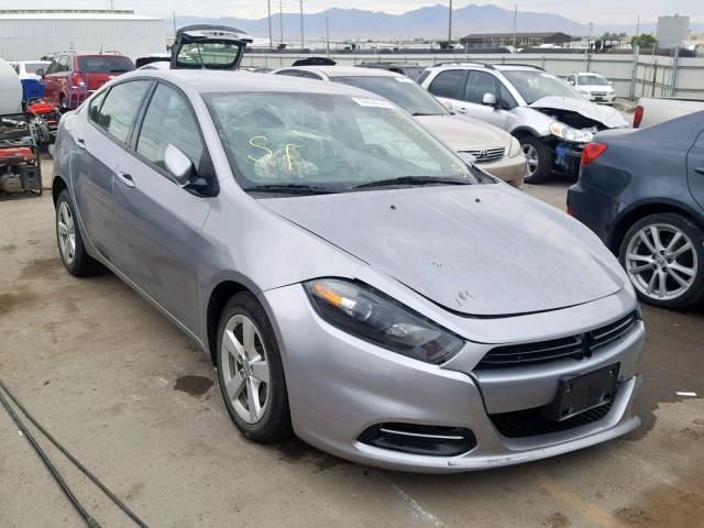 1C3CDFBB5FD380476 - 2015 DODGE DART SXT SILVER photo 1