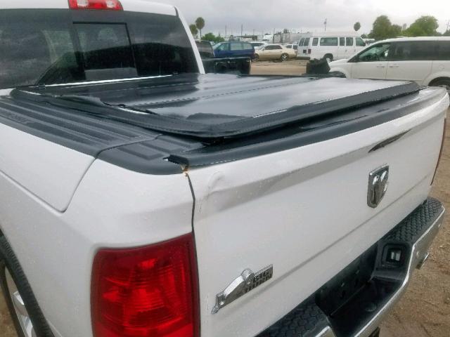 1C6RR6LT1GS209369 - 2016 RAM 1500 SLT WHITE photo 9