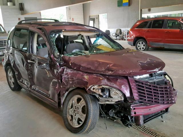 3C8FY4BB41T513604 - 2001 CHRYSLER PT CRUISER PURPLE photo 1