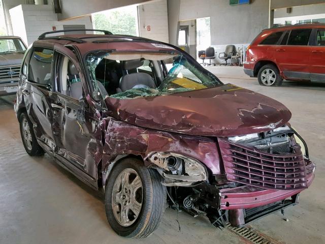 3C8FY4BB41T513604 - 2001 CHRYSLER PT CRUISER PURPLE photo 9