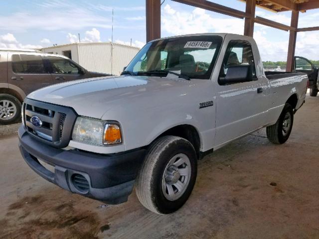 1FTYR10DX8PA76197 - 2008 FORD RANGER WHITE photo 2