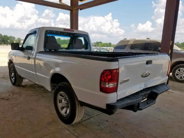 1FTYR10DX8PA76197 - 2008 FORD RANGER WHITE photo 3