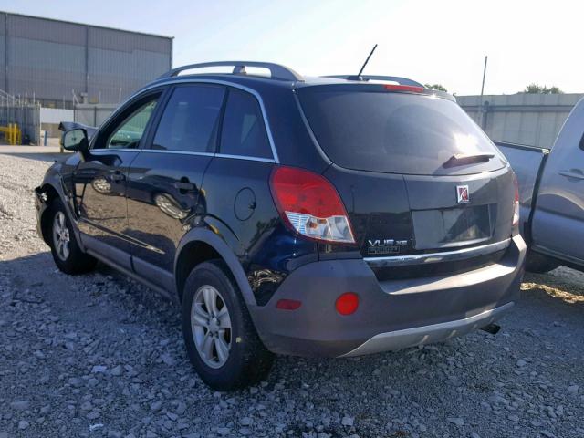 3GSCL33P39S566811 - 2009 SATURN VUE XE BLACK photo 3