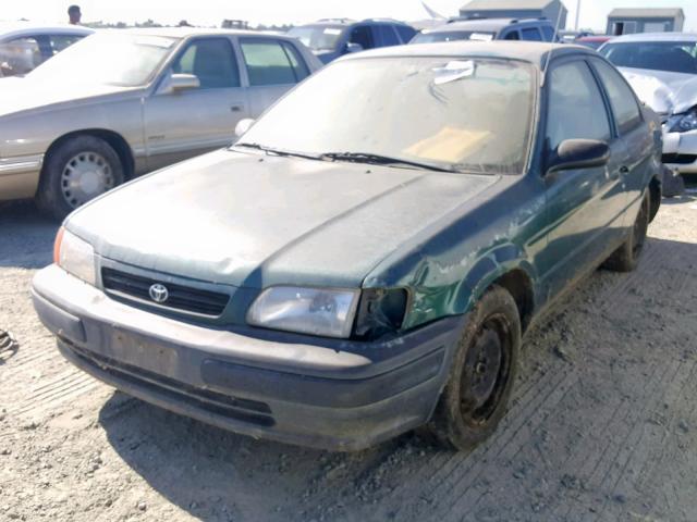 JT2AC52L6V0244106 - 1997 TOYOTA TERCEL CE GREEN photo 2