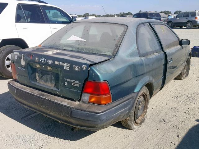 JT2AC52L6V0244106 - 1997 TOYOTA TERCEL CE GREEN photo 4