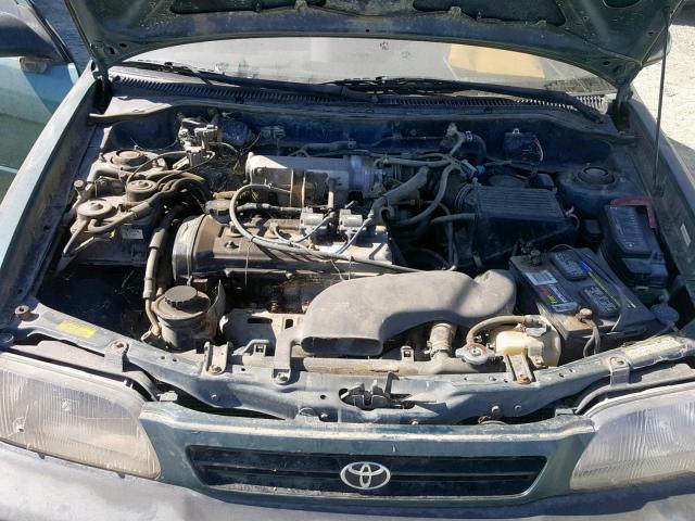 JT2AC52L6V0244106 - 1997 TOYOTA TERCEL CE GREEN photo 7