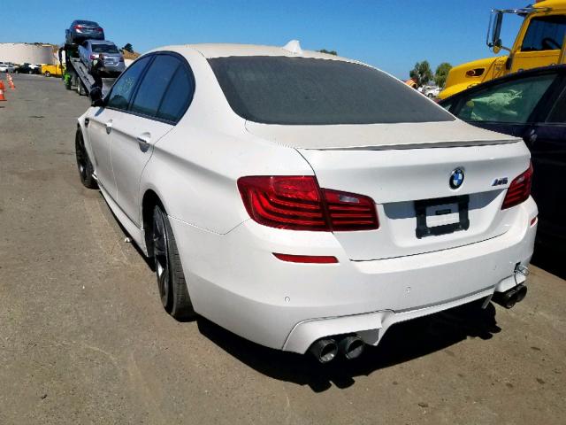 WBSFV9C50GD595631 - 2016 BMW M5 WHITE photo 3