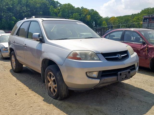 2HNYD18642H536612 - 2002 ACURA MDX TOURIN SILVER photo 1