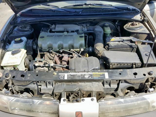 1G8ZH5280TZ319375 - 1996 SATURN SL1 TAN photo 7