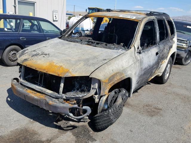 1GKDS13S142385906 - 2004 GMC ENVOY BURN photo 2