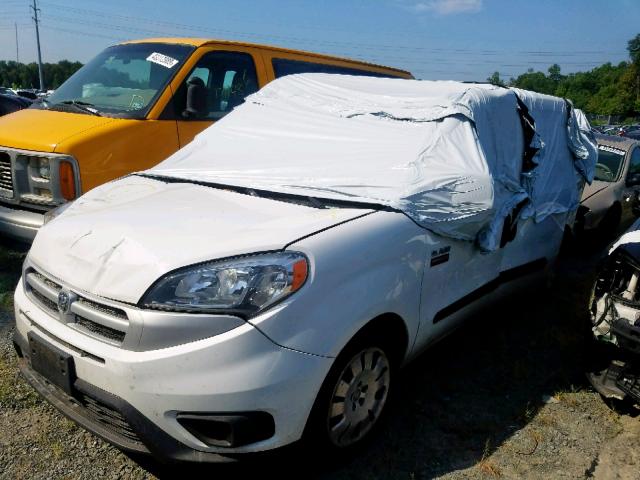 ZFBERFBT3G6C42204 - 2016 RAM PROMASTER 白色 照片 2