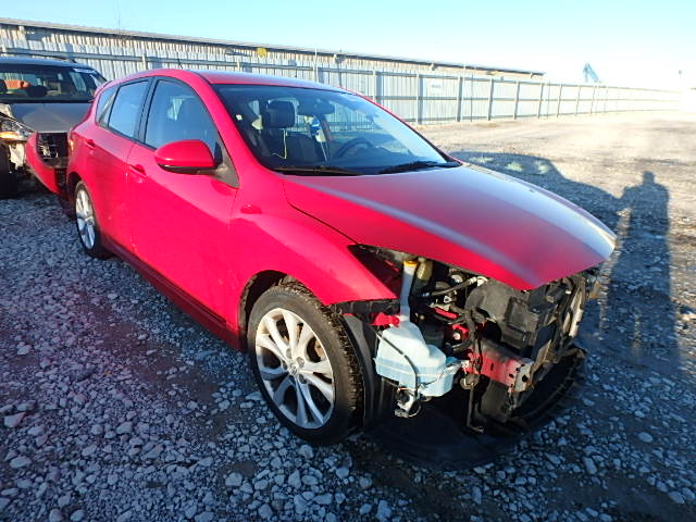 JM1BL1K63B1372257 - 2011 MAZDA 3 S RED photo 1