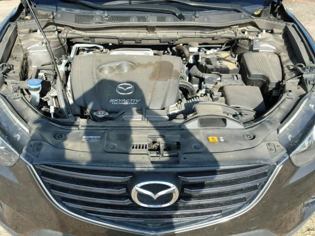 JM3KE2CY4G0742751 - 2016 MAZDA CX-5 TOURI BROWN photo 7