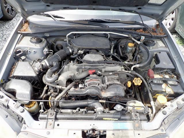 JF1GG67656H804916 - 2006 SUBARU IMPREZA 2. GRAY photo 7