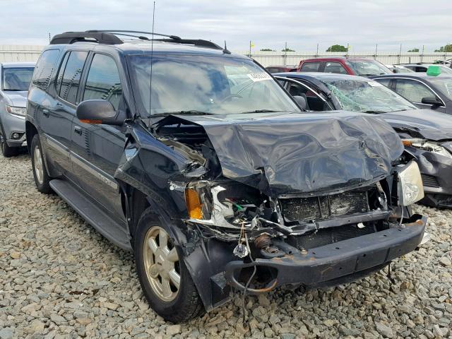 1GKET16S646164212 - 2004 GMC ENVOY XL BLACK photo 1