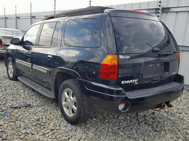 1GKET16S646164212 - 2004 GMC ENVOY XL BLACK photo 3