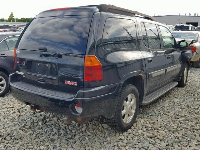 1GKET16S646164212 - 2004 GMC ENVOY XL BLACK photo 4